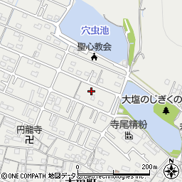 兵庫県姫路市大塩町188周辺の地図