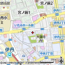 日本スタッフ株式会社周辺の地図