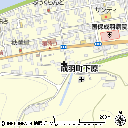 岡山県高梁市成羽町下原626周辺の地図