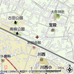 兵庫県加古川市東神吉町西井ノ口690-12周辺の地図