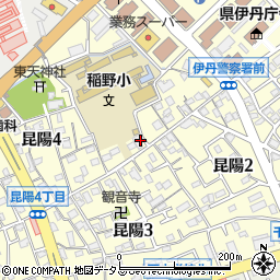 株式会社森川工務店周辺の地図