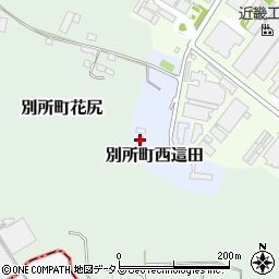 兵庫県三木市別所町西這田596周辺の地図
