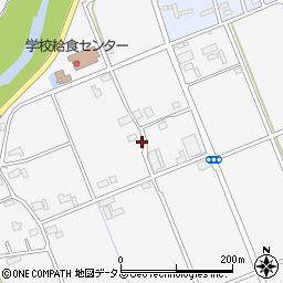 静岡県袋井市深見220周辺の地図