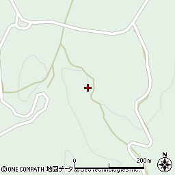 広島県神石郡神石高原町有木1941周辺の地図