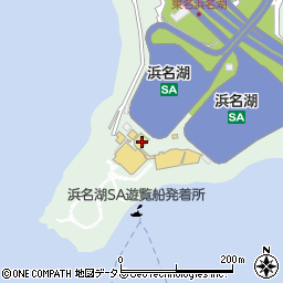 ぷらっとパーク名浜名湖ＳＡ周辺の地図