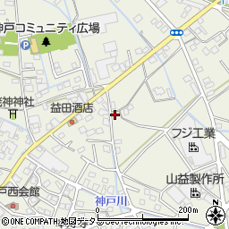 静岡県榛原郡吉田町神戸2997周辺の地図