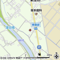 岡山県赤磐市東窪田38-2周辺の地図