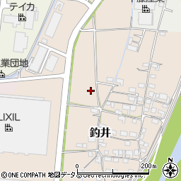岡山県赤磐市釣井64周辺の地図