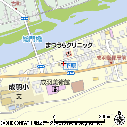 岡山県高梁市成羽町下原1007周辺の地図