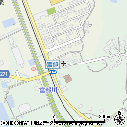 静岡県掛川市富部153-2周辺の地図