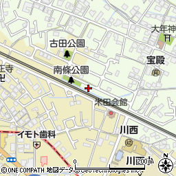 兵庫県加古川市東神吉町西井ノ口690-43周辺の地図