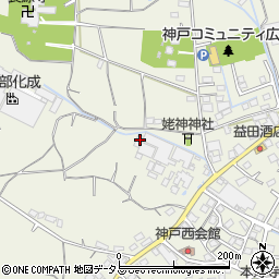 静岡県榛原郡吉田町神戸3737周辺の地図