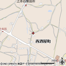 広島県三次市西酒屋町433周辺の地図