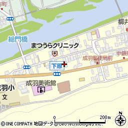 岡山県高梁市成羽町下原1003周辺の地図