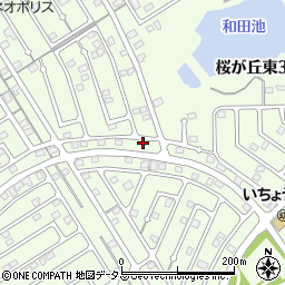 岡山県赤磐市桜が丘東4丁目4-99周辺の地図