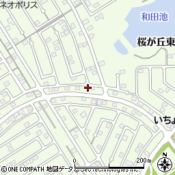 岡山県赤磐市桜が丘東4丁目4-100周辺の地図