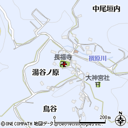 京都府相楽郡和束町撰原湯谷ノ原周辺の地図