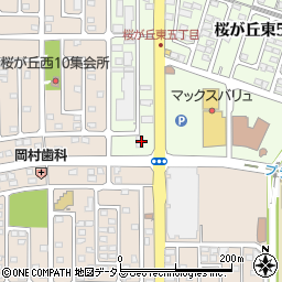 岡山県赤磐市桜が丘東5丁目5-297周辺の地図