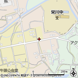 静岡県掛川市逆川951周辺の地図