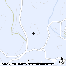 広島県神石郡神石高原町草木930周辺の地図