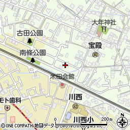 兵庫県加古川市東神吉町西井ノ口690-11周辺の地図