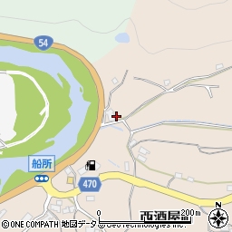 広島県三次市西酒屋町1126周辺の地図