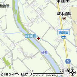 岡山県赤磐市東窪田10周辺の地図