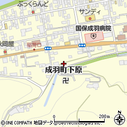 岡山県高梁市成羽町下原618周辺の地図