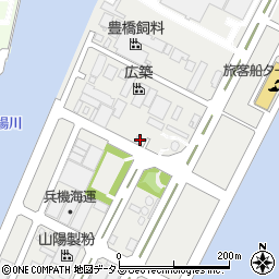 姫路港福祉センター食堂周辺の地図