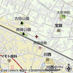 兵庫県加古川市東神吉町西井ノ口690-21周辺の地図