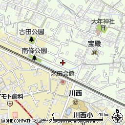 兵庫県加古川市東神吉町西井ノ口690-10周辺の地図
