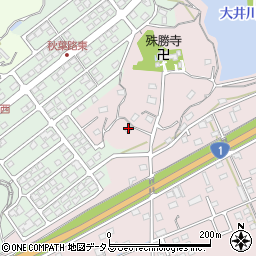 静岡県掛川市大池450周辺の地図