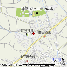 静岡県榛原郡吉田町神戸3016周辺の地図