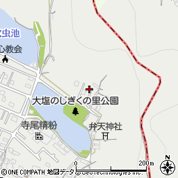 兵庫県姫路市大塩町843周辺の地図