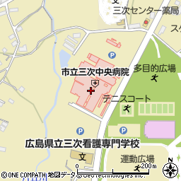広島県三次市東酒屋町531周辺の地図