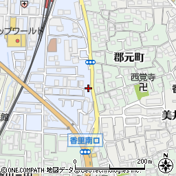 株式会社京阪土地周辺の地図