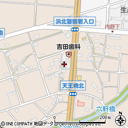 イケヤ工業株式会社周辺の地図