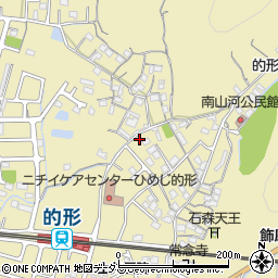 兵庫県姫路市的形町的形284周辺の地図