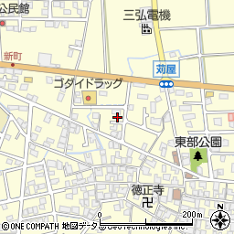 兵庫県たつの市御津町苅屋218周辺の地図