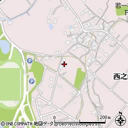 兵庫県加古川市神野町西之山422-3周辺の地図
