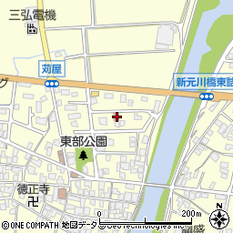 兵庫県たつの市御津町苅屋56周辺の地図