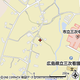 広島県三次市東酒屋町1320周辺の地図