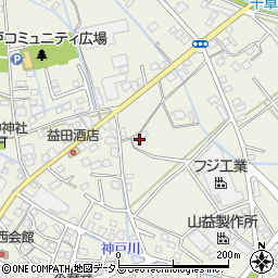 静岡県榛原郡吉田町神戸2996周辺の地図