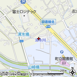 静岡県榛原郡吉田町神戸2306周辺の地図