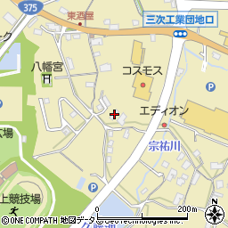 広島県三次市東酒屋町544周辺の地図