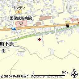 岡山県高梁市成羽町下原384周辺の地図