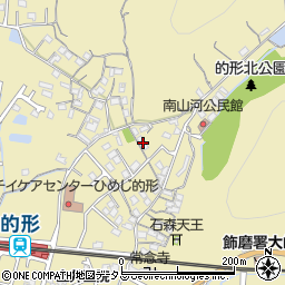 兵庫県姫路市的形町的形294周辺の地図