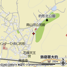 兵庫県姫路市的形町的形260周辺の地図