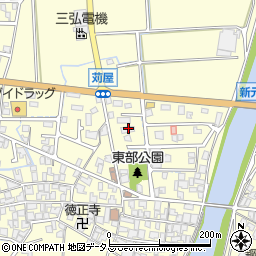 兵庫県たつの市御津町苅屋64周辺の地図