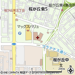 岡山県赤磐市桜が丘東5丁目5-391周辺の地図